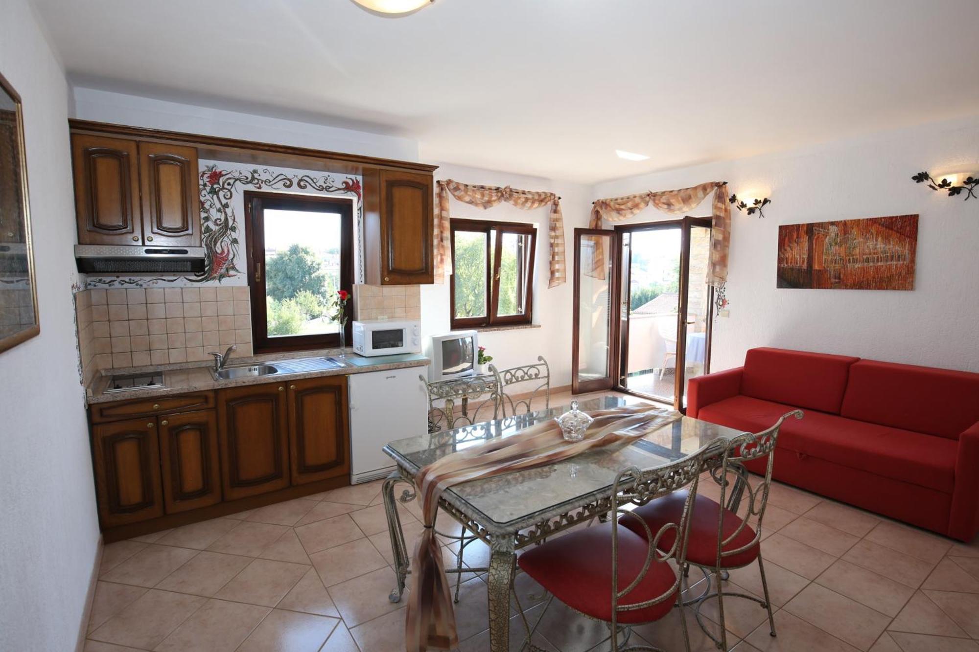 Villa Linet Funtana Kültér fotó