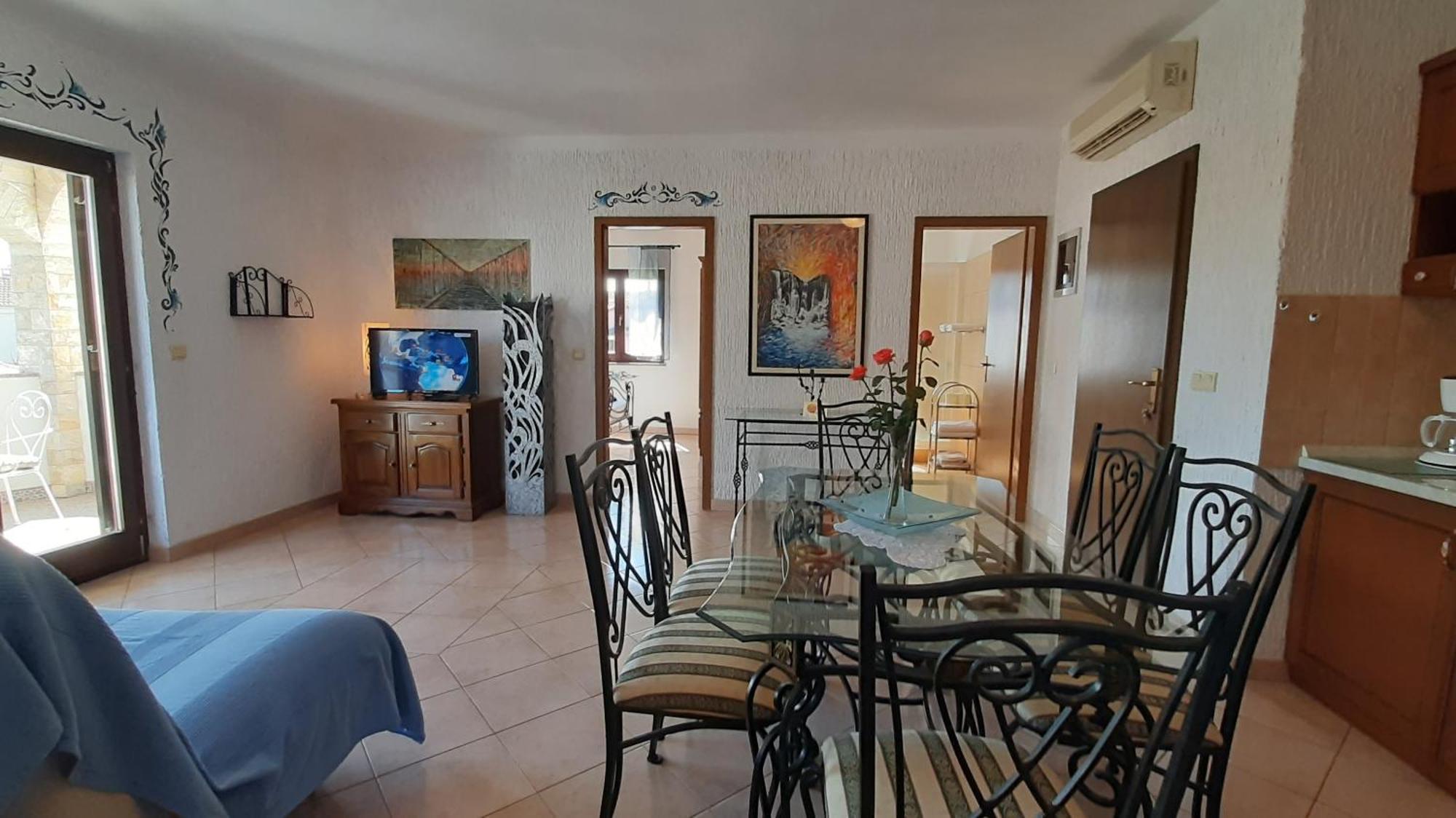 Villa Linet Funtana Kültér fotó