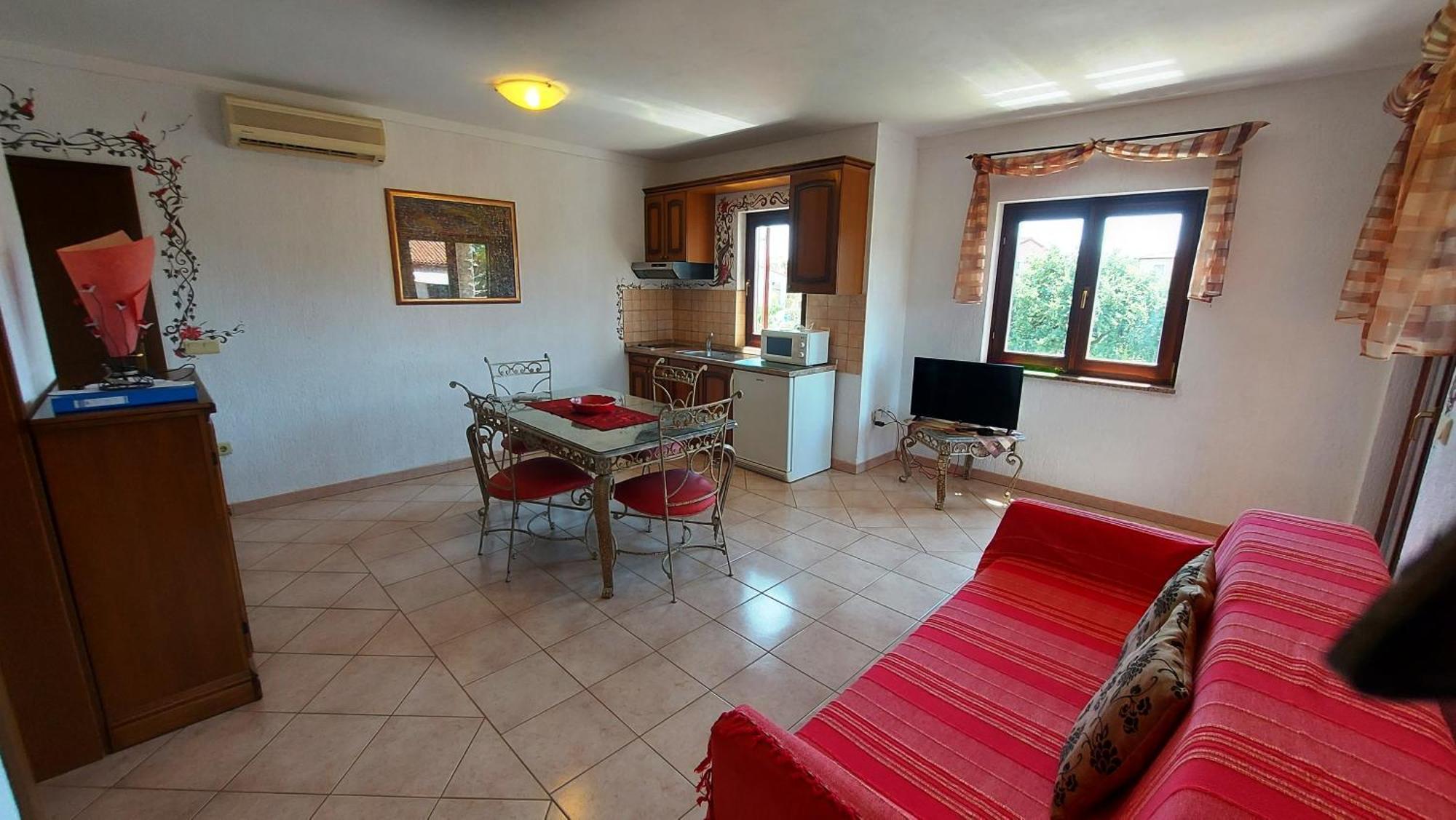 Villa Linet Funtana Kültér fotó