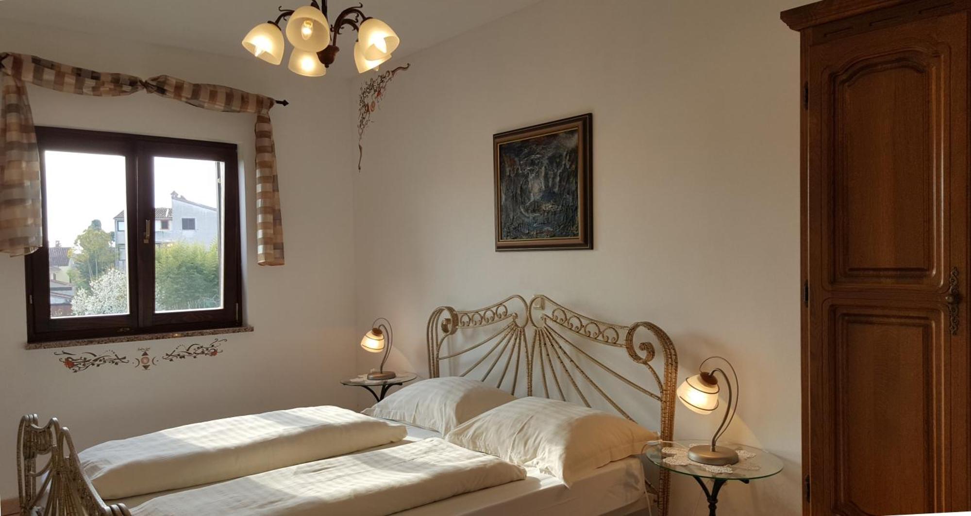 Villa Linet Funtana Kültér fotó