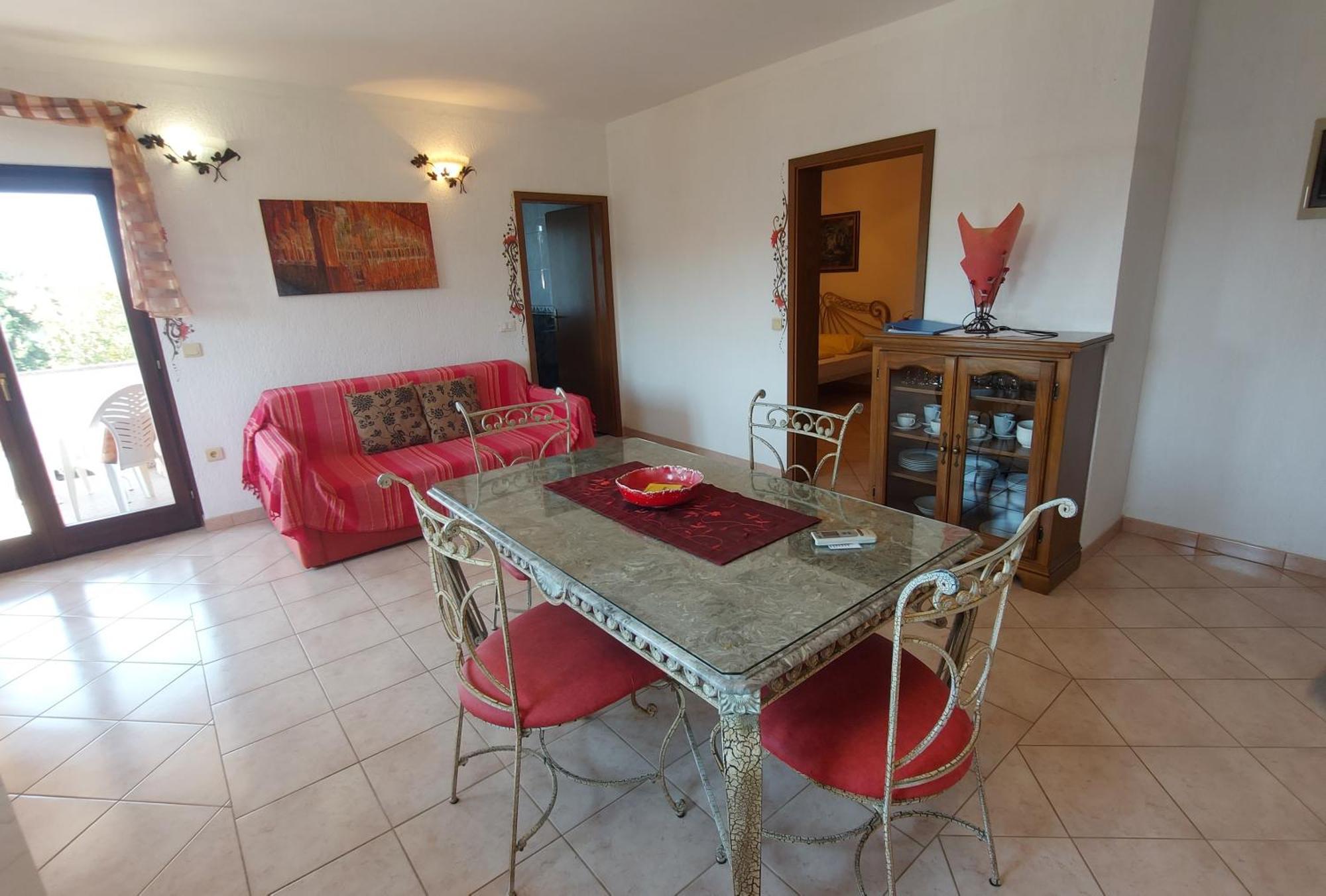 Villa Linet Funtana Kültér fotó