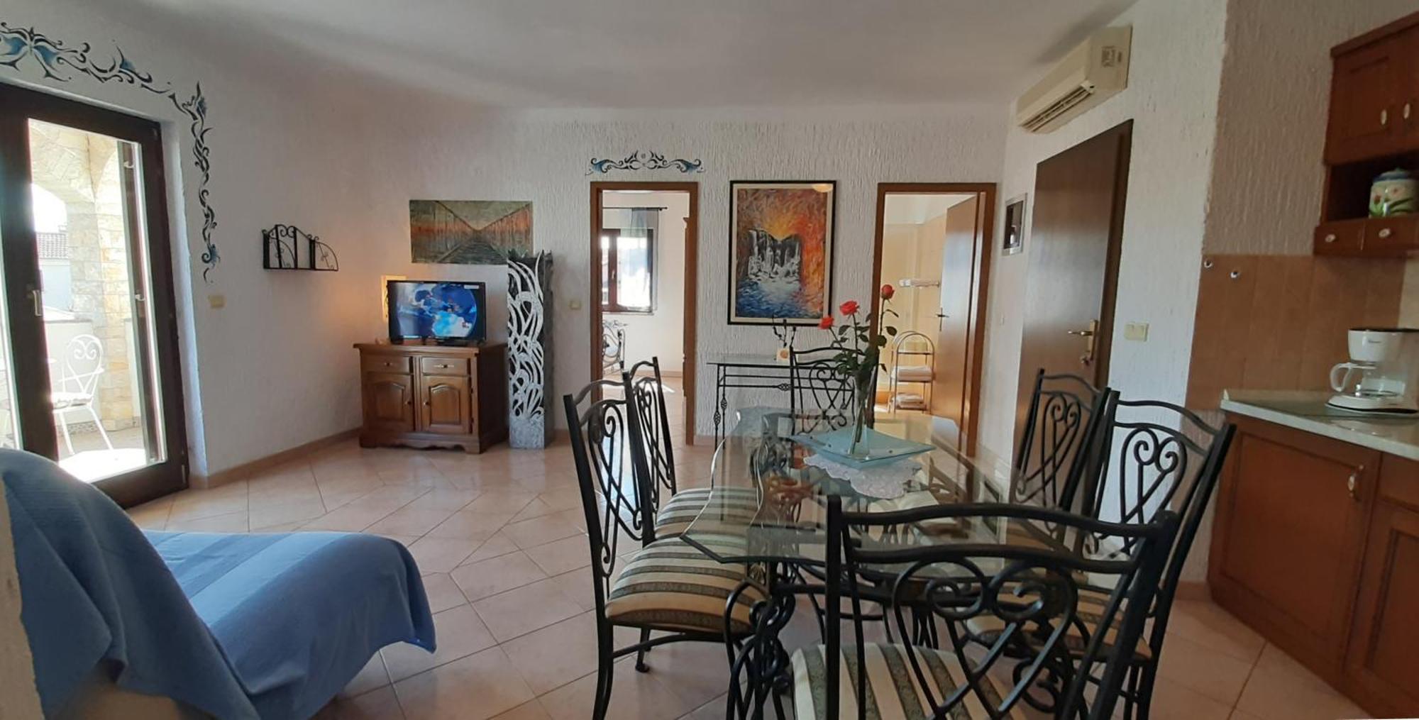 Villa Linet Funtana Kültér fotó
