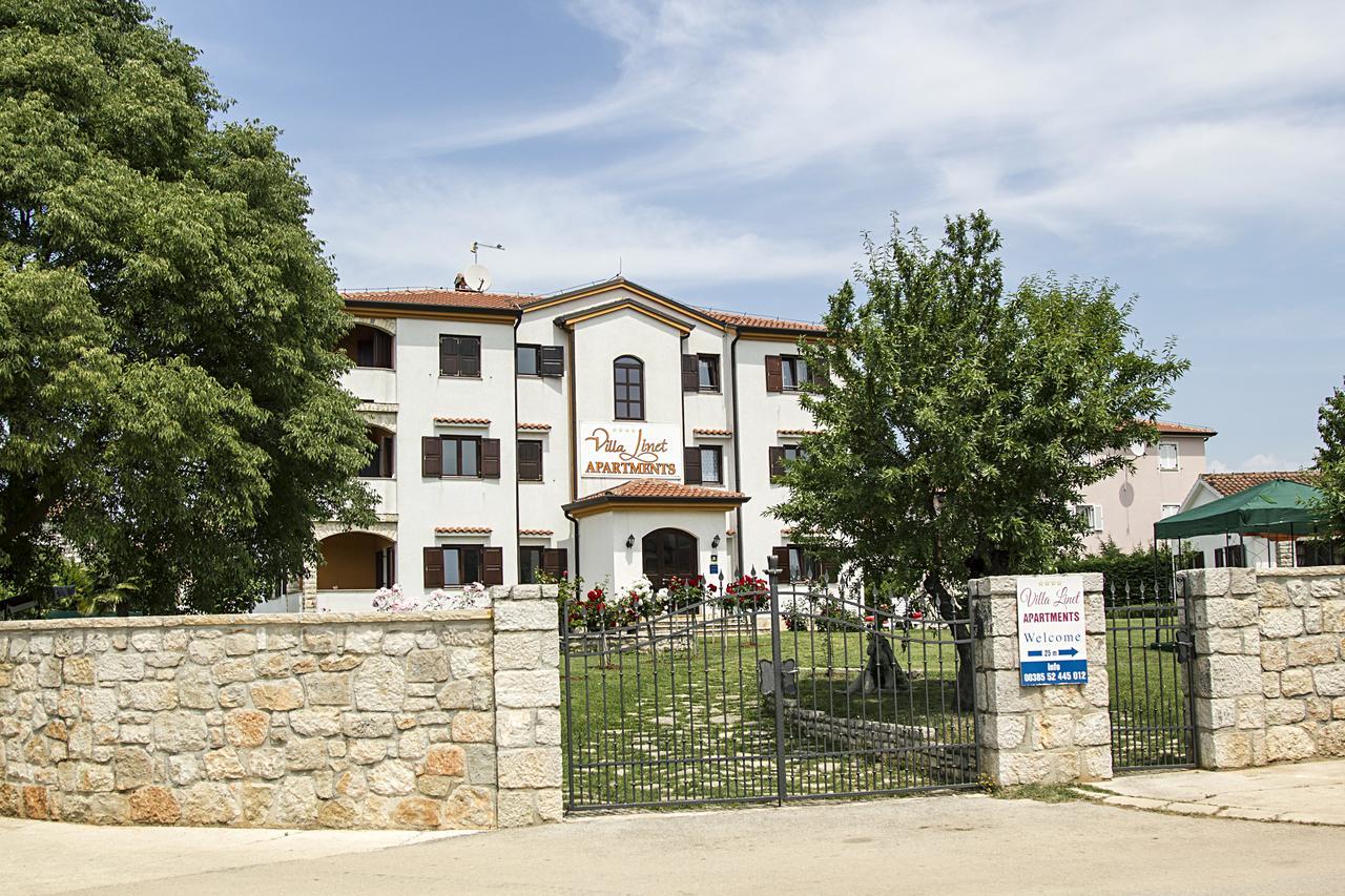 Villa Linet Funtana Kültér fotó